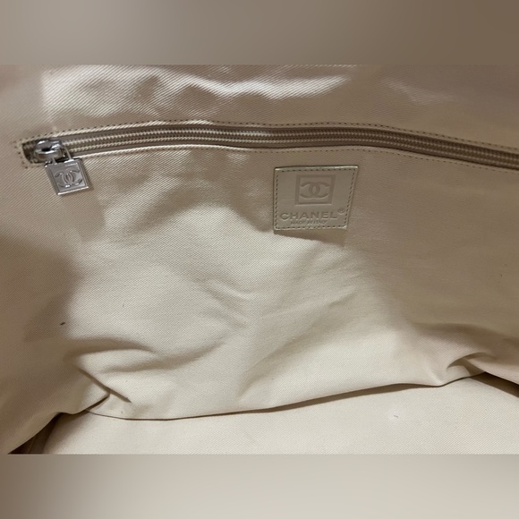 Chanel Sport Canvas Tote - Picture 5 of 11